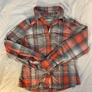 Columbia Omni-shade Button Up Shirt